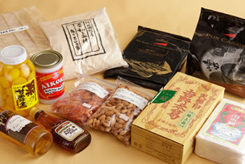 諸国銘品まんとう取扱商品